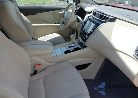 2016 Nissan Murano Sv from USA, damaged, VIN 5N1AZ2MH8GN137119